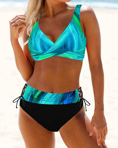Katharina - Fröhlicher, bunter Bikini