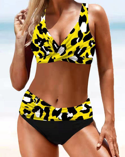 Katharina - Fröhlicher, bunter Bikini