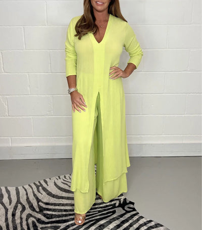 Sara™ - Eleganter Jumpsuit mit Tunika-Silhouette