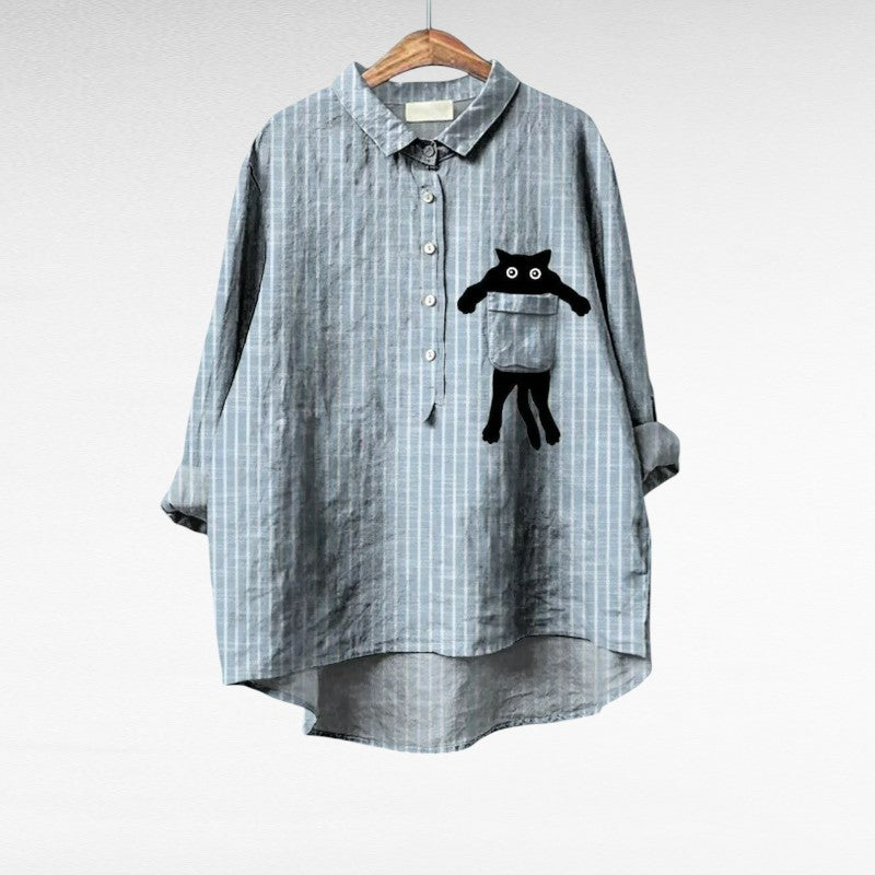 Laluna® | Modische Vintage-Bluse