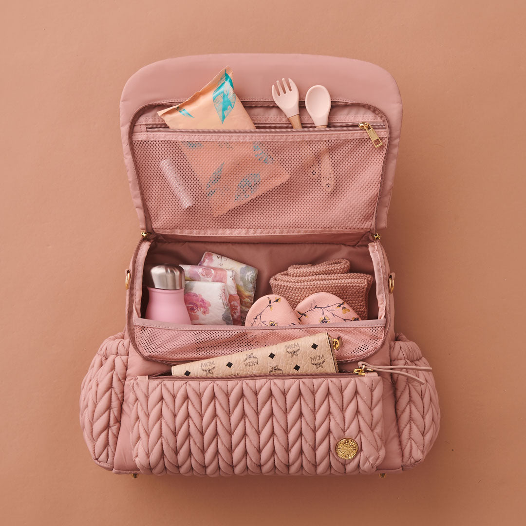 Leni™ - Stilvoller Wickelrucksack in Rosa