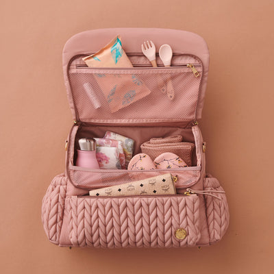 Leni™ - Stilvoller Wickelrucksack in Rosa