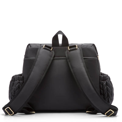 Leni™ - Stilvoller Wickelrucksack in Schwarz