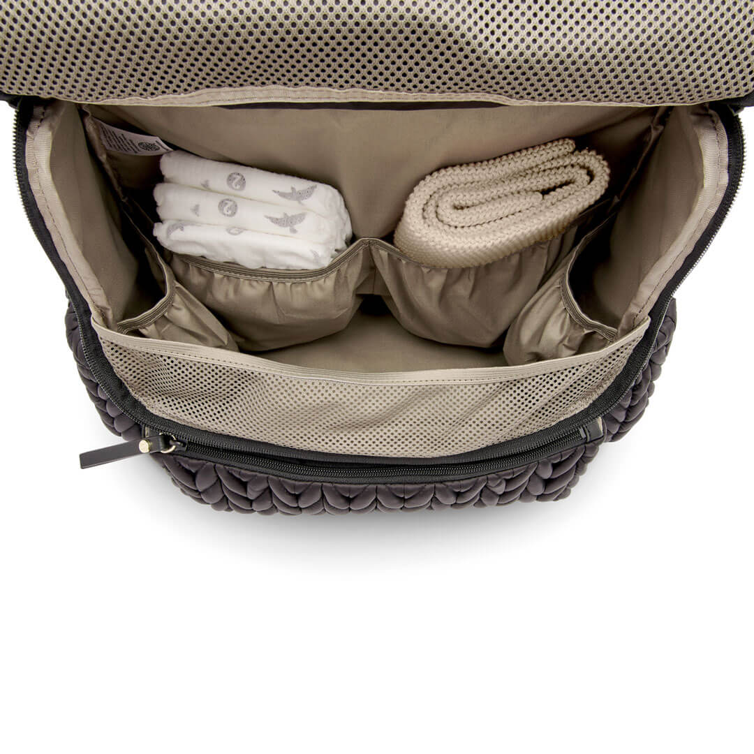 Leni™ - Stilvoller Wickelrucksack in Schwarz