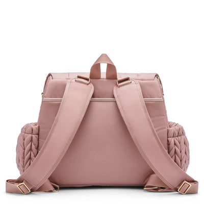 Leni™ - Stilvoller Wickelrucksack in Rosa