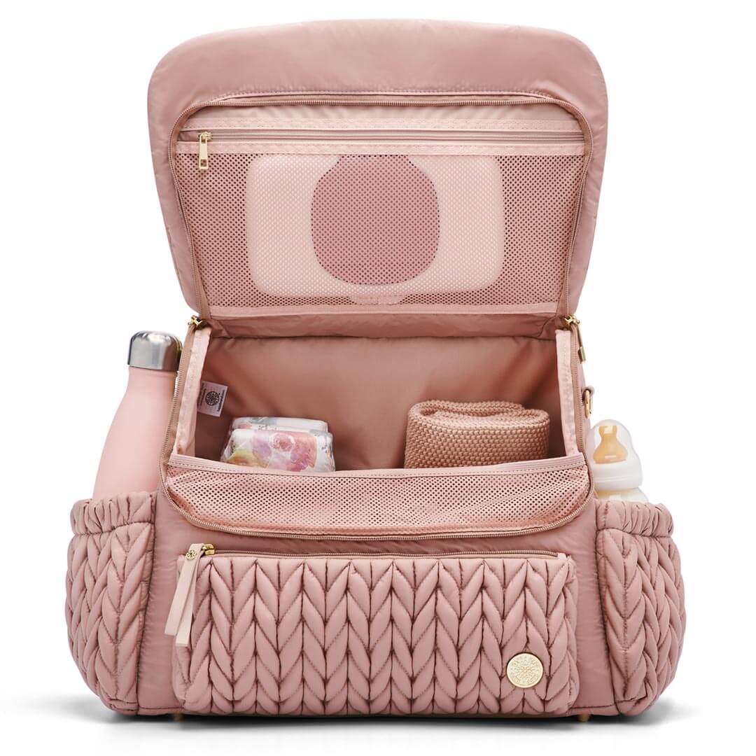 Leni™ - Stilvoller Wickelrucksack in Rosa