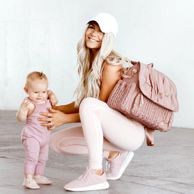 Leni™ - Stilvoller Wickelrucksack in Rosa