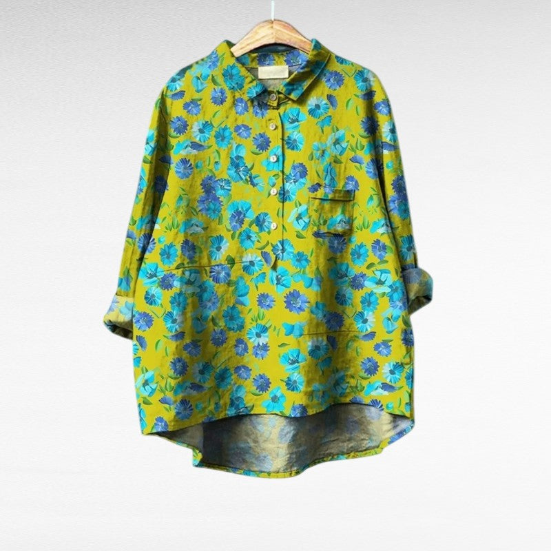 Laluna® | Modische Vintage-Bluse