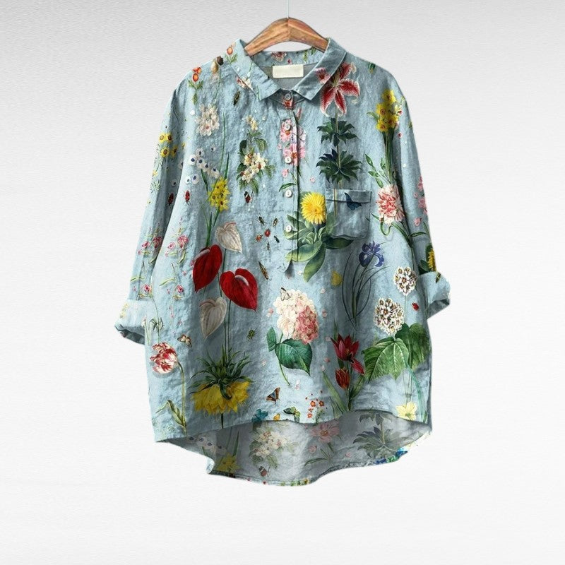 Laluna® | Modische Vintage-Bluse