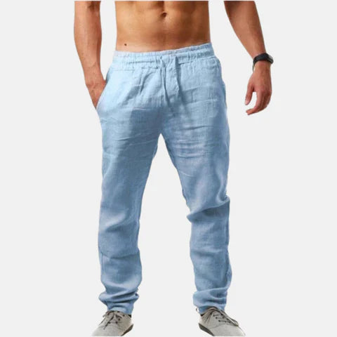 Ignazio™ | ELEGANTE LEINENHOSE