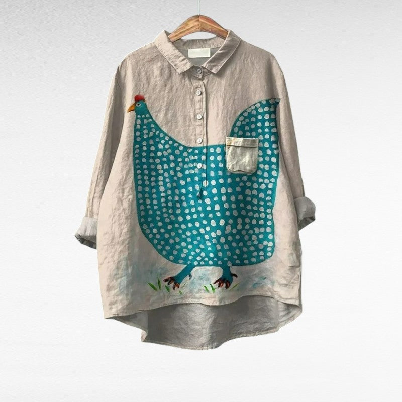 Laluna® | Modische Vintage-Bluse