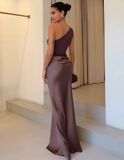 Joelle™ - Elegantes One-Shoulder Abendkleid