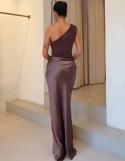 Joelle™ - Elegantes One-Shoulder Abendkleid