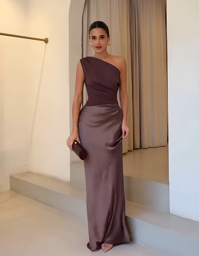 Joelle™ - Elegantes One-Shoulder Abendkleid