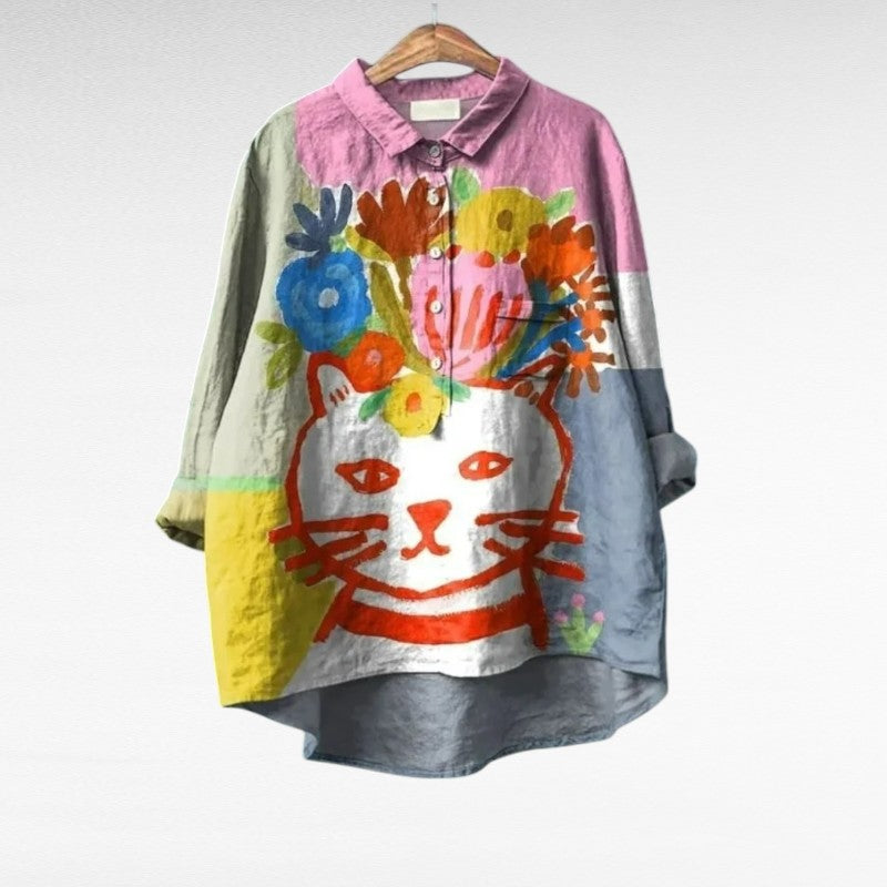 Laluna® | Modische Vintage-Bluse