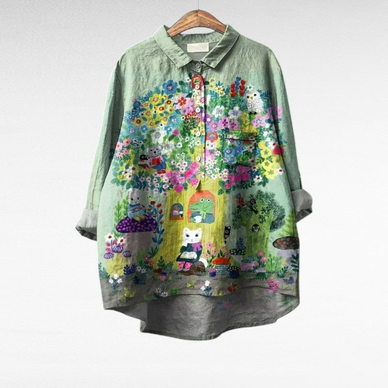 Laluna® | Modische Vintage-Bluse