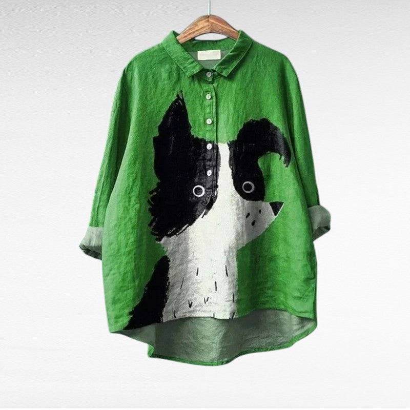 Laluna® | Modische Vintage-Bluse