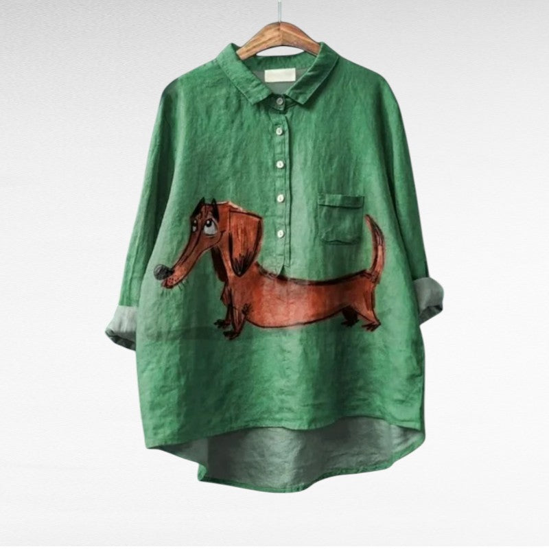 Laluna® | Modische Vintage-Bluse
