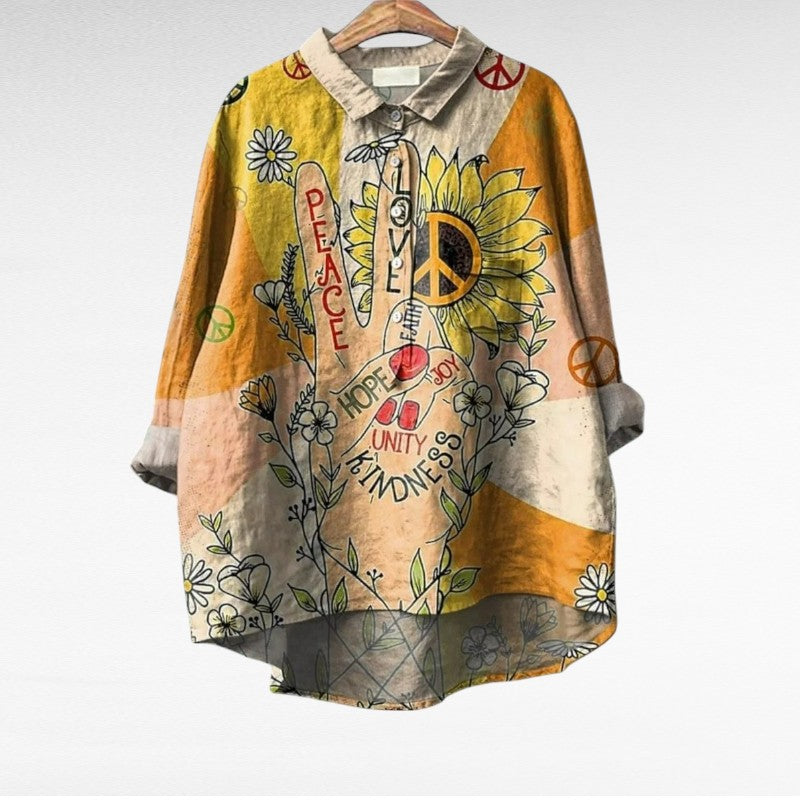 Laluna® | Modische Vintage-Bluse
