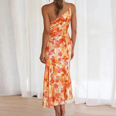 Kordula™ - Asymmetrisches Midikleid mit modernem Charme