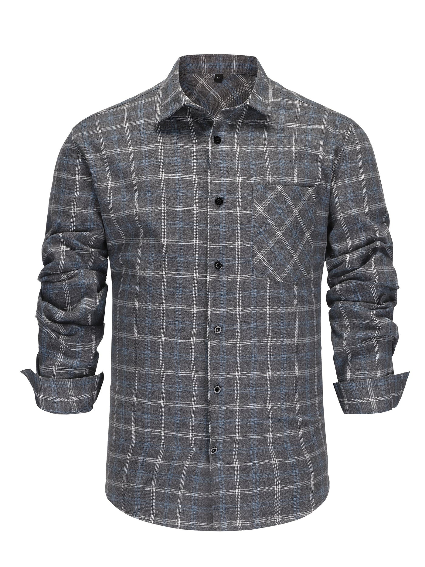 Marcus™ – Lässiges Eleganz Karohemd