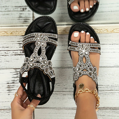 Geneva™ - Elegante und bohemian orthopädische Sandalen