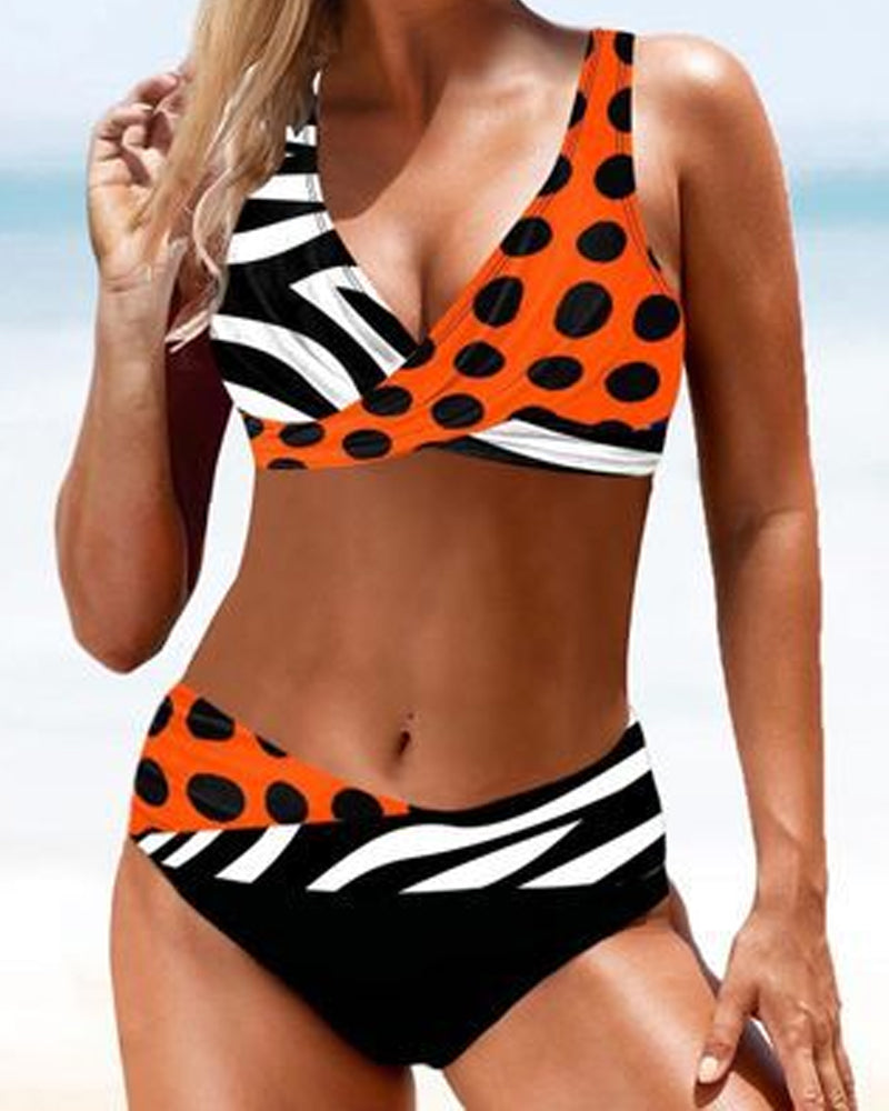 Katharina - Fröhlicher, bunter Bikini
