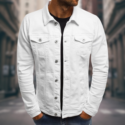 Jörg™ | Tailored Jeansjacke