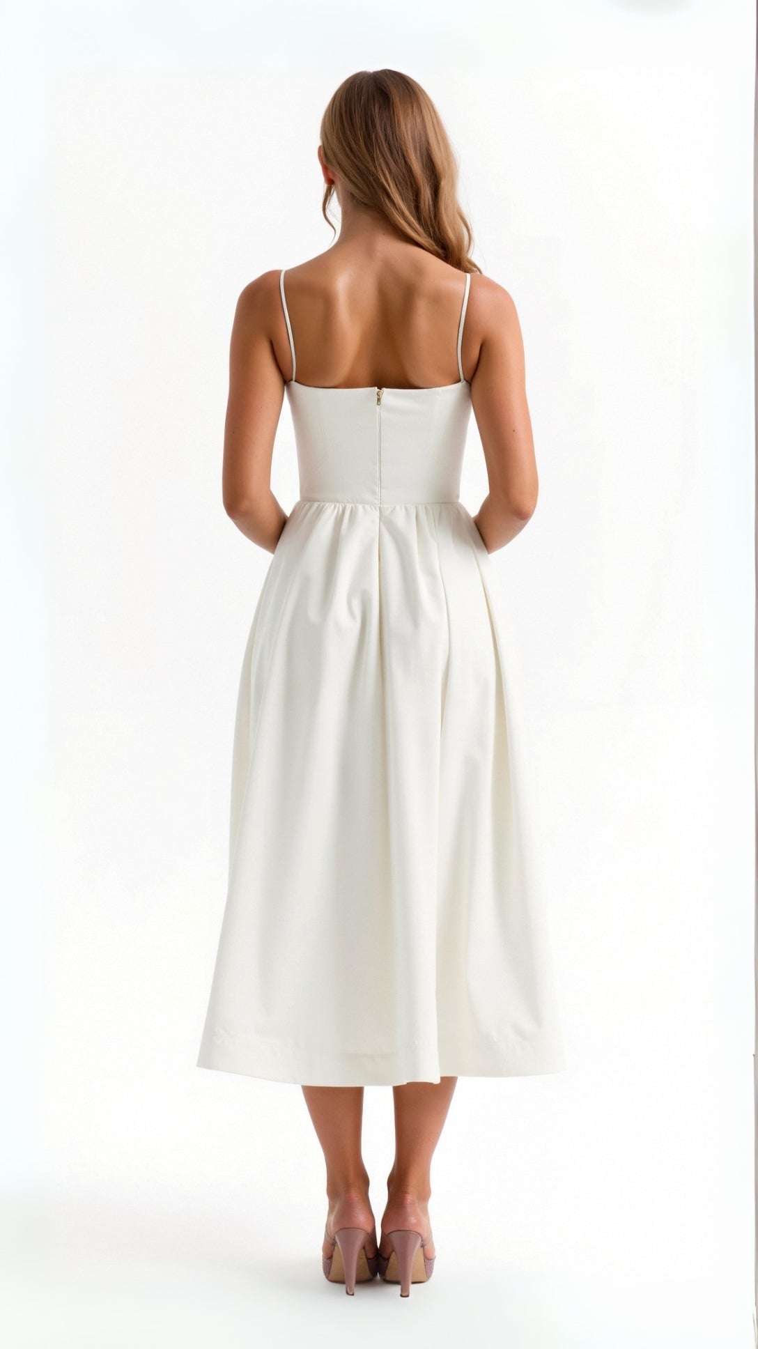 Tamara™ - Elegant Fließendes Midikleid für stilvolle Anlässe