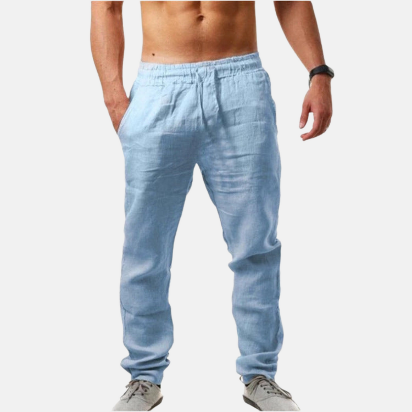 Ignazio™ | ELEGANTE LEINENHOSE