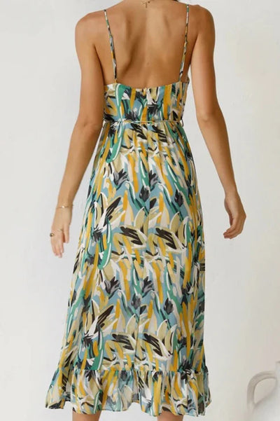Waltraud™ - Maxikleid mit dünnen Trägern