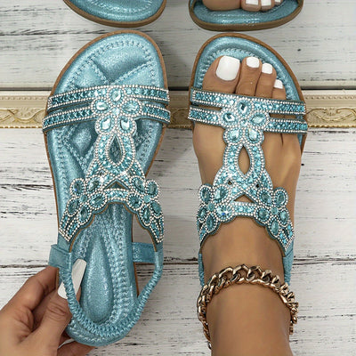 Geneva™ - Elegante und bohemian orthopädische Sandalen