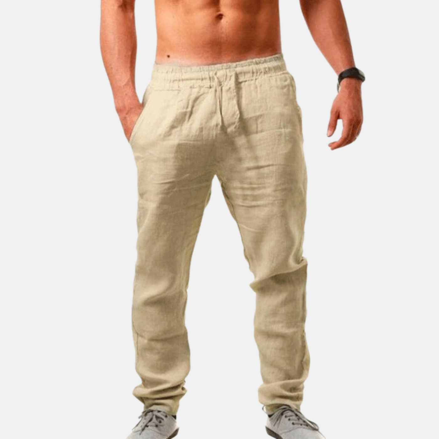 Ignazio™ | ELEGANTE LEINENHOSE