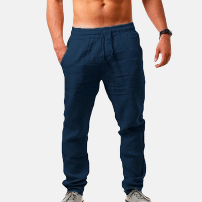 Ignazio™ | ELEGANTE LEINENHOSE
