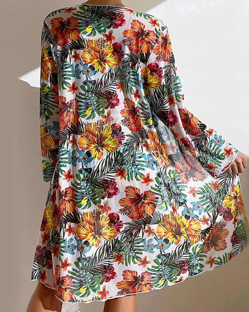Gisela - Bikini mit Blumenrock