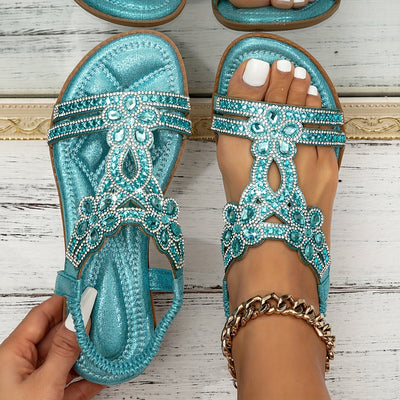 Geneva™ - Elegante und bohemian orthopädische Sandalen