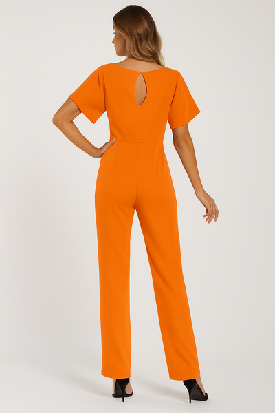 Elva™ - Krawatten-Gürtel-Overall - Stilvoller All-in-One für jeden Anlass