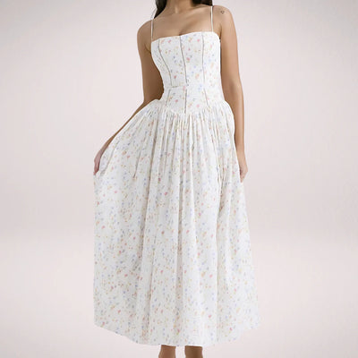 Elara™ - Bloom Maxikleid