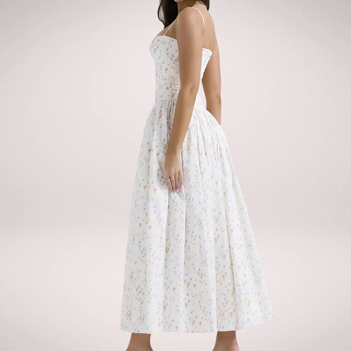 Elara™ - Bloom Maxikleid