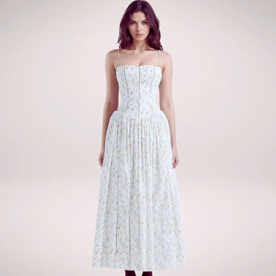 Elara™ - Bloom Maxikleid