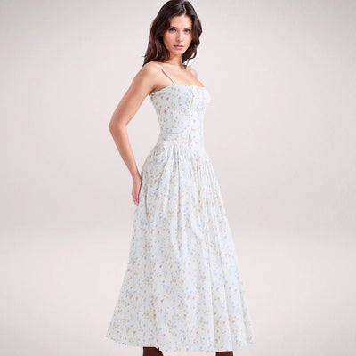 Elara™ - Bloom Maxikleid