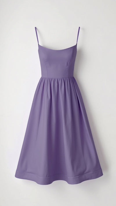 Tamara™ - Elegant Fließendes Midikleid für stilvolle Anlässe