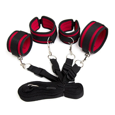 Under Bed Restraint Set - Verwandle dein Bett in ein Spielparadies 🔥