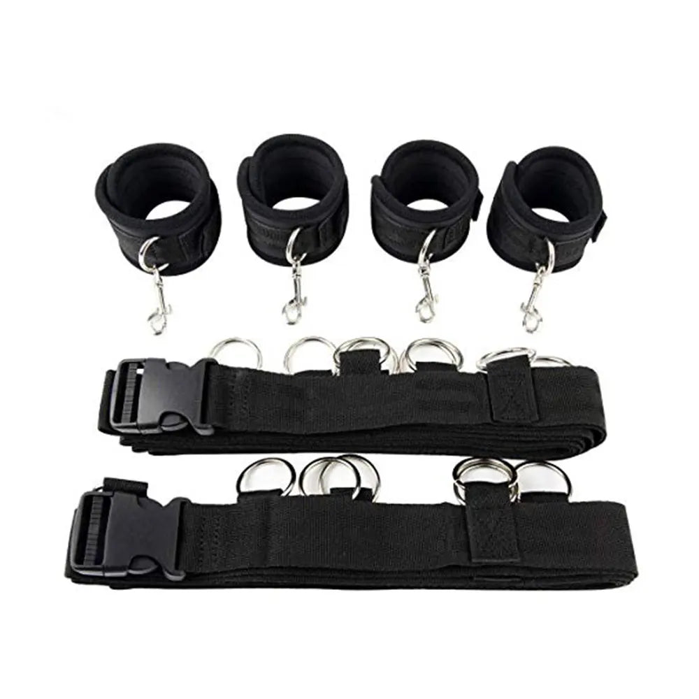 Under Bed Restraint Set - Verwandle dein Bett in ein Spielparadies 🔥