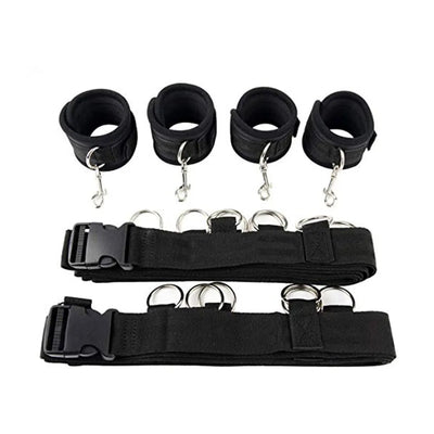 Under Bed Restraint Set - Verwandle dein Bett in ein Spielparadies 🔥