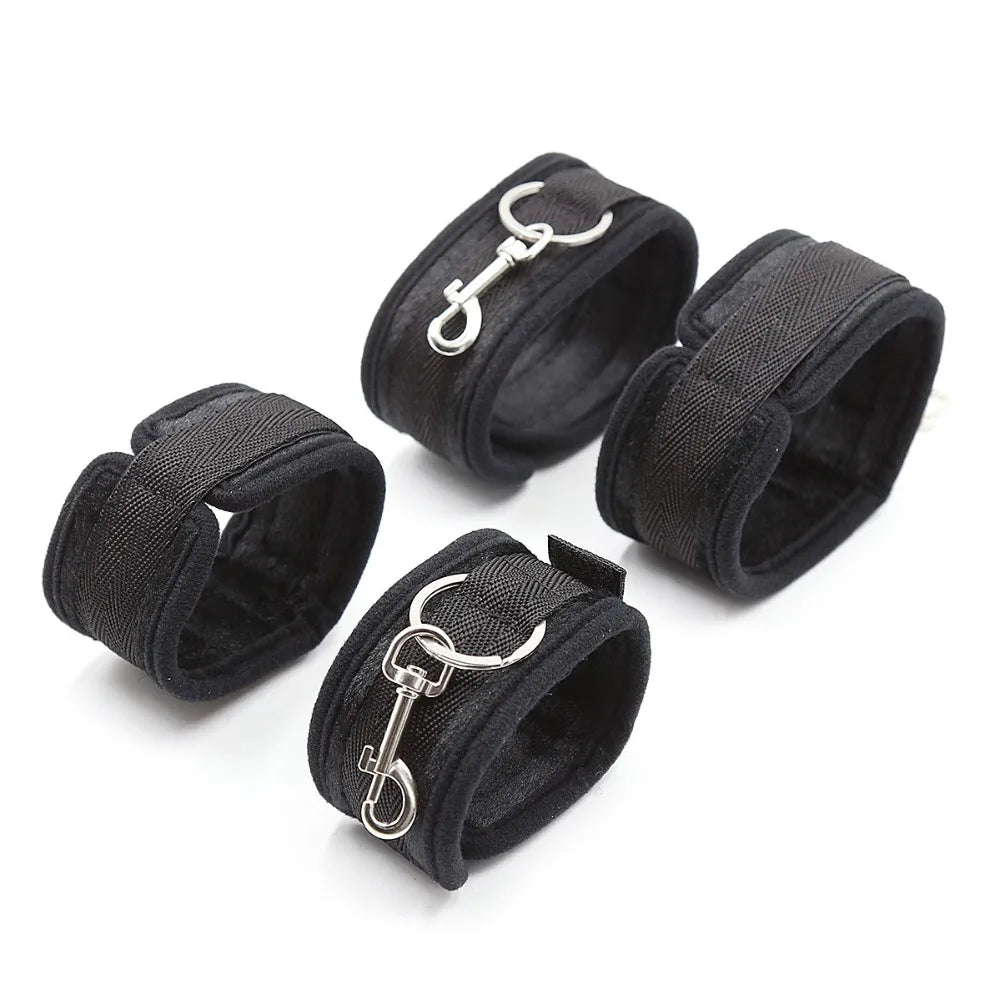 Under Bed Restraint Set - Verwandle dein Bett in ein Spielparadies 🔥