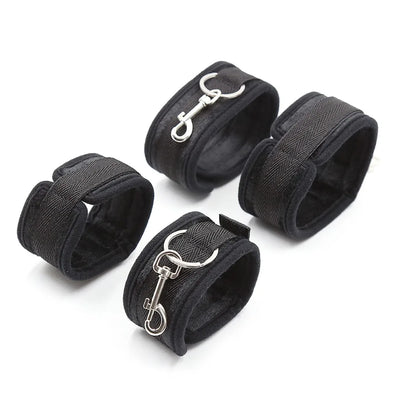 Under Bed Restraint Set - Verwandle dein Bett in ein Spielparadies 🔥