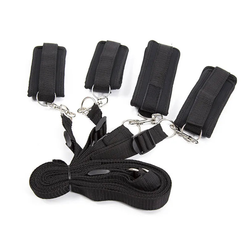 Under Bed Restraint Set - Verwandle dein Bett in ein Spielparadies 🔥