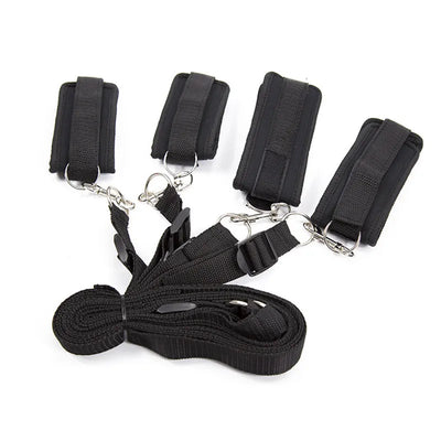 Under Bed Restraint Set - Verwandle dein Bett in ein Spielparadies 🔥