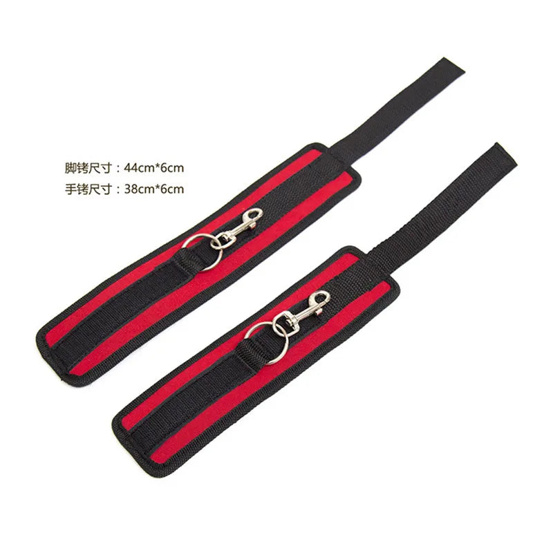 Under Bed Restraint Set - Verwandle dein Bett in ein Spielparadies 🔥